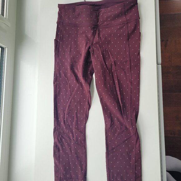 Lululemon REFLECTIVE limited edition Pace Rival Leggings - Picture 3 of 5